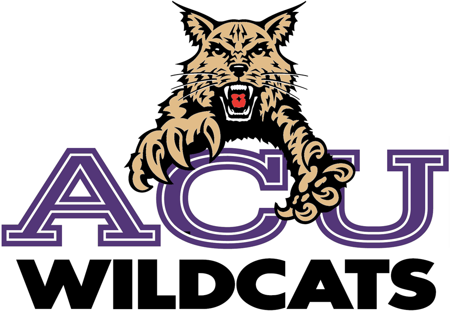 Abilene Christian Wildcats 1997-2012 Alternate Logo vinyl decal